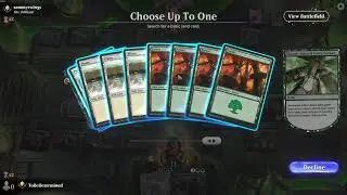 Magic the gathering Arena - Deckbuilding and chilling