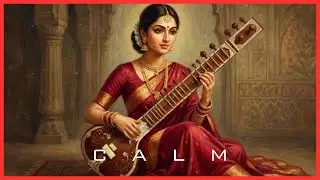 Classical Raga for Anxiety Calm | Meditative Indian Music for Mind & Soul