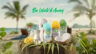 Air Wick Commercial : Beach Escapes