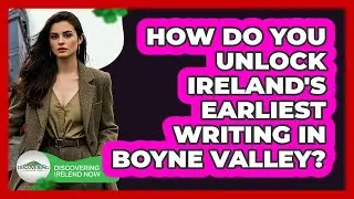 How Do You Unlock Ireland's Earliest Writing In Boyne Valley? - Discovering Ireland Now