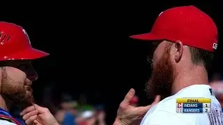 CLE@TEX: Dyson works out of a big jam to nail save