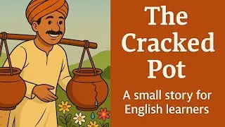 The Story of the Cracked Pot | Life-Changing Lesson in 2 Minutes |small story for english learners