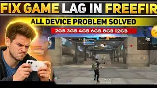 free fire lag problem new update 2026 | free fire lag problem |Rajdipxpro 
