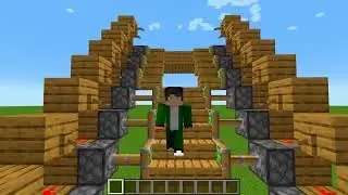 TOP 10 Redstone Builds & Tricks! [Minecraft]Minecraft: 10+ Redstone Build Hacks