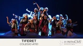 Coreograf&iacute;a de Tiferet, Colegio Atid | 51&deg; Festival Aviv 2025 | Bikurim folkl&oacute;rica