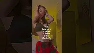 Quien para grabar? Ando hot😽 #danna #andy #dylan #gabriel #rol #edit #leo #domelipa #axel #santi