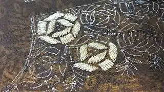Part 386 embroidery work #fashion #embrodering 