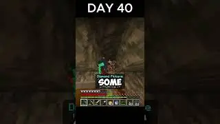 ДЕНЬ 40 MINECRAFT HARDCORE #игровой #майнкрафт #вирусный #вирусноевидео #длявас #fyp #шорты #шорт...