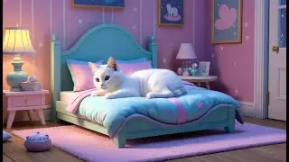 Emma Had a Teeny Tiny Cat | Cute Cat Song for Kids | Toddler Rhyme About Cats and Animals