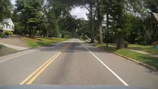 Local Drive: South Mountain Reservation to West Orange, NJ