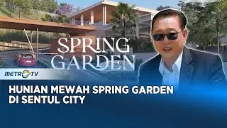 Sentul City - Spring Garden Sentul City: Rumah Impian dengan Akses Tol ke Jakarta
