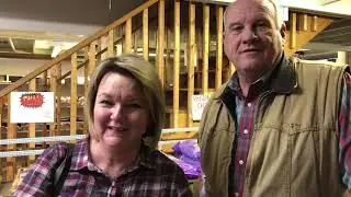 Amish cinnamon rolls at the Nolensville feed mill