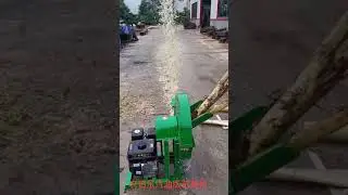 Banana tree cutter, motor 2.2kW, gasoline engine 5.5-7.5 horsepower, universal