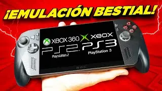 XBOX ROG ALLY X  &iquest; es una bestia emuladora ?