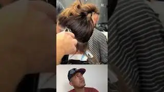 El Taper fade es el corte perfecto para un cabello largo