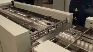 MB B&auml;uerle - Inline-System: Zuf&uuml;hren - Falzen / Feeding - Folding