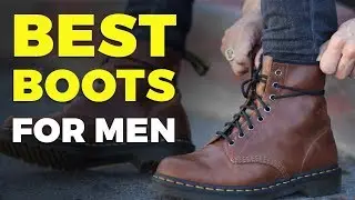 BEST BOOTS FOR MEN 2020 | Men's Stylish Boots | Alex Costa