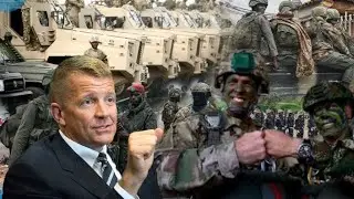 21/1: UVIRA SOUS PROTECTION DES AM&Eacute;RICAINS, LES HOMMES D'&Eacute;RIC PRINCE VIENNENT D'ENTRER DANS LA VILLE