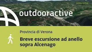 Breve escursione ad anello sopra Alcenago