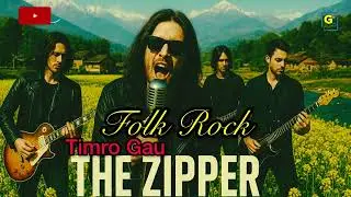 Folk Rock - The Zipper Band | New Trending Rock Songs 2025 | @gmbeatsnepal