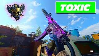 USING THE TOXIC TEC-9/MARSHAL CLASS SETUP - Black Ops Cold War Multiplayer