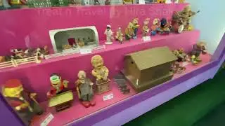 TOYS FROM 1500s to 1900s - CHILDHOOD MEMORIES - TOY MUSEUM ANTALYA