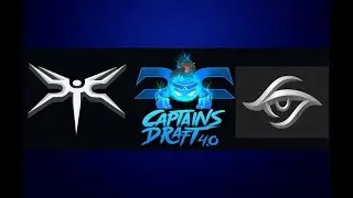 [Dota 2 Highlight] Mineski vs Team Secret | Captain Draft 4.0 | Semi Final | Best of 3