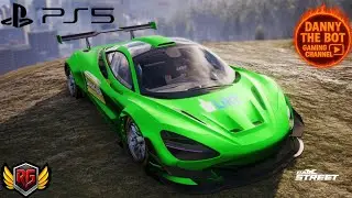 McLaren Elite Race - Very Close🏆 #carxstreet #newgame2025 #ps5gameplay