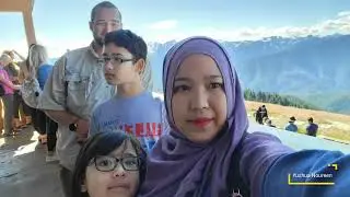 Olympic mountains view point ||  Hurricane ridge visitor center,Washington USA.