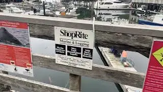 Telegraph Cove before the fire