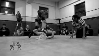 Bodyscissors Reversed Single Leg Crab