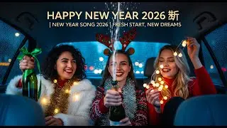 Happy New Year 2026 🎉  New Year Song 2026  Fresh Start, New Dreams