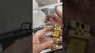 Продавал часы своего дедушки, они были всего лишь из 8-каратного золота 🤧#watch #fyp #customersbe...