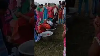 pongal #season #potiga#apple #eating