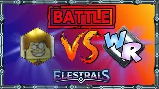 Elestrals Card Game Battle with JadeJonny VS WreckitRob | Adrive Elestrals Card Game