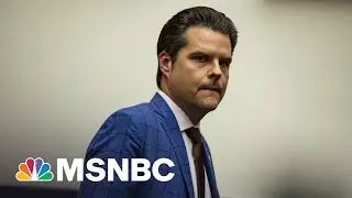 NYT: Justice Department Investigating Rep. Gaetz Over Sex Trafficking Claim | All In | MSNBC