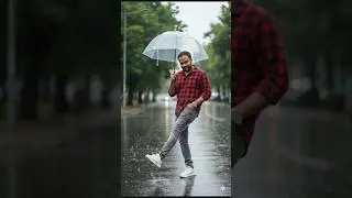 Rain Ai Photo Editing Google Gemini Trending #googlegemini #gemini #rain #ai #aicreator #aitrends