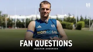 Joa's Fan Questions 📲 | Joachim Andersen on the Galactico look, Danish pastries and shirt swaps
