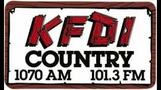 KFDI-FM Severe Weather Coverage 4-9-90