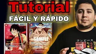 TUTORIAL ONE PIECE TCG
