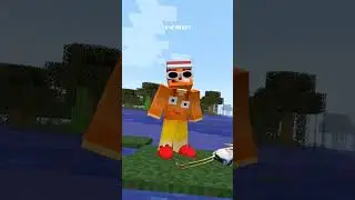 Цапля чахла, цапля сохла! Песня скроговорка в minecraft! 😱
