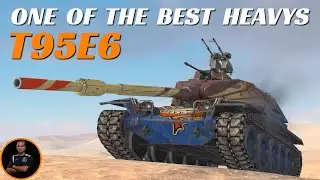 T95E6 is incredible | How does it play? | WoT Blitz