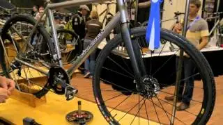 NAHBS 2016 Kent Eriksen Cycles Quick Bike Fit