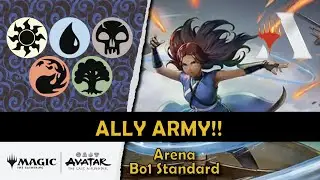 They Can&rsquo;t Handle THIS MANY ALLIES! | #mtgarena #mtg #standard #avatar