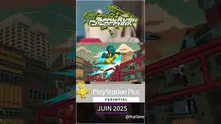 JEUX PS PLUS ESSENTIALS JUIN 2025 #essentials #gaming #harlane#playstation5 #gamer #ps5 #psplus