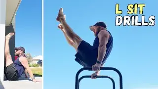 L Sit Progressions - Dynamic and Static Exercises