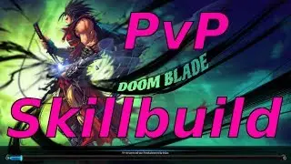 Kritika Online Doom Blade PvP Skillbuild