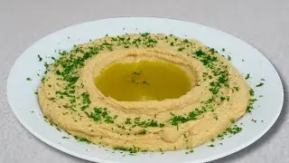 How to Make Hummus from Scratch (Vegan Recipe) | حمص | The Egyptian Cook