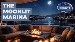 The Moonlit Marina - 10 Hours of Deep Sleep Music • ASMR Relaxation, yoga,  smooth jazz music.
