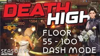 DEATH HIGH S14 COHAB ACCOUNT FLOOR 55-100 WITH DASH #Milestone #Lifeafter